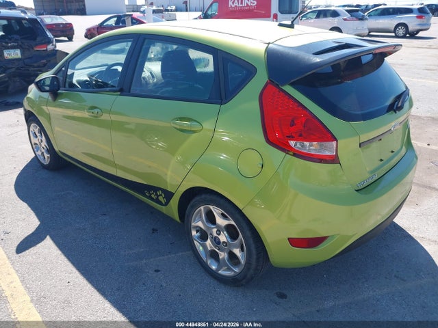 Продаж на аукціоні авто 2013 Ford Fiesta Titanium, vin: 3FADP4FJ8DM204834, номер лоту: 44948851