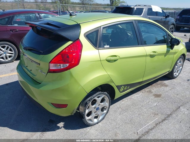 Продаж на аукціоні авто 2013 Ford Fiesta Titanium, vin: 3FADP4FJ8DM204834, номер лоту: 44948851