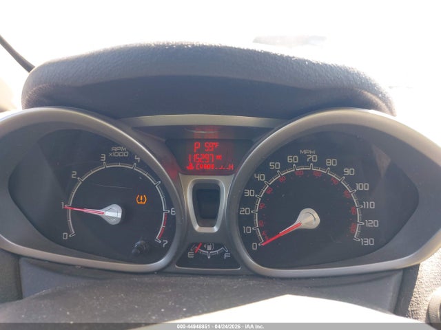Продаж на аукціоні авто 2013 Ford Fiesta Titanium, vin: 3FADP4FJ8DM204834, номер лоту: 44948851