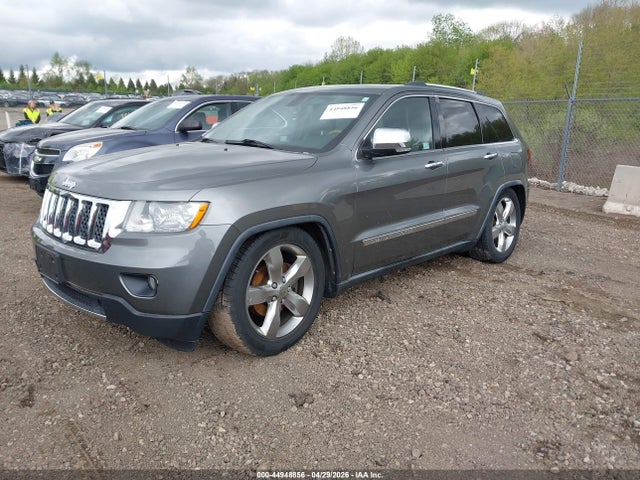 Aukcja sprzedaży 2012 Jeep Grand Cherokee Overland, vin: 1C4RJFCG7CC176546, numer aukcji: 44948856
