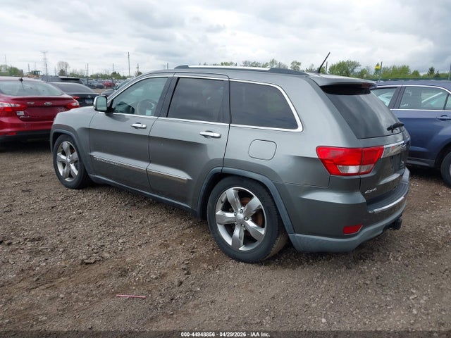 Aukcja sprzedaży 2012 Jeep Grand Cherokee Overland, vin: 1C4RJFCG7CC176546, numer aukcji: 44948856