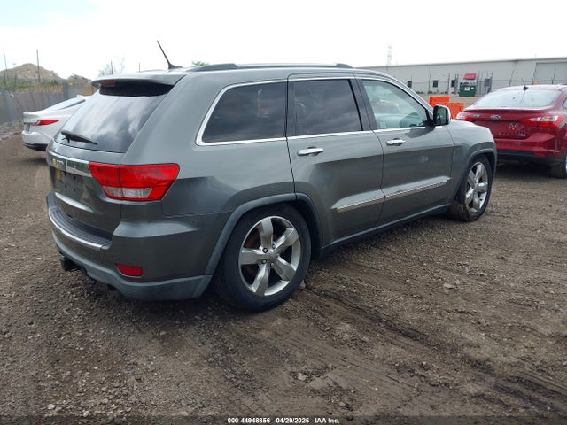 Aukcja sprzedaży 2012 Jeep Grand Cherokee Overland, vin: 1C4RJFCG7CC176546, numer aukcji: 44948856