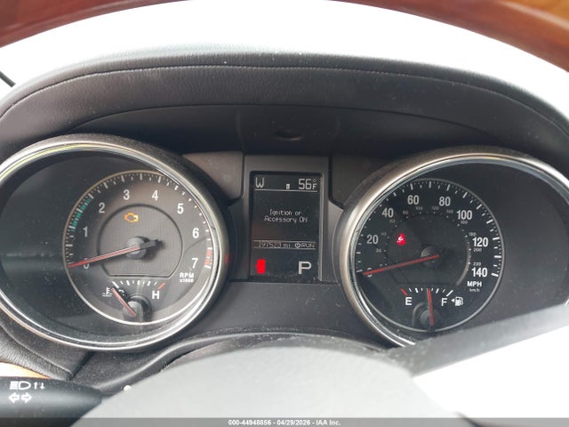 Aukcja sprzedaży 2012 Jeep Grand Cherokee Overland, vin: 1C4RJFCG7CC176546, numer aukcji: 44948856