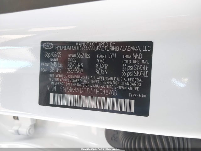 Genesis Gv70 2.5t Select 2026 5NMMADTB3TH048700 Image 9