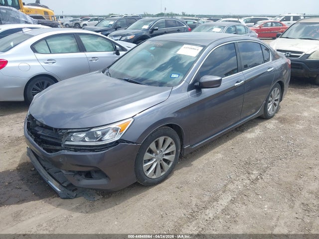 44948864 :رقم المزاد ، 1HGCR2F53GA241915 vin ، 2016 Honda Accord Sport مزاد بيع