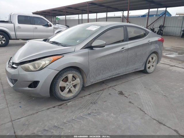 44948869 :رقم المزاد ، KMHDH4AE6CU197972 vin ، 2012 Hyundai Elantra Gls (ulsan Plant) مزاد بيع