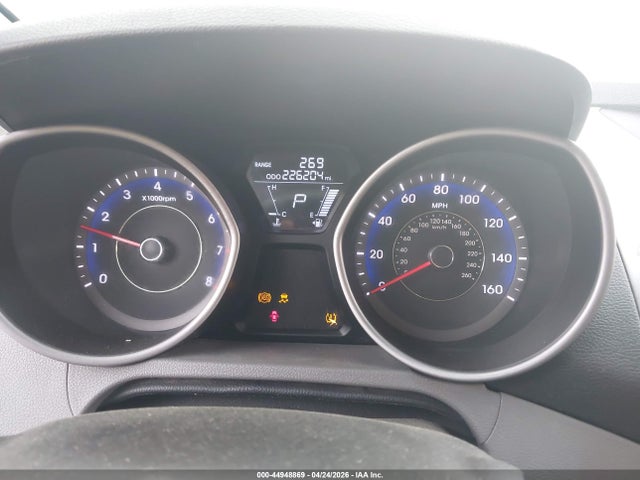 44948869 :رقم المزاد ، KMHDH4AE6CU197972 vin ، 2012 Hyundai Elantra Gls (ulsan Plant) مزاد بيع