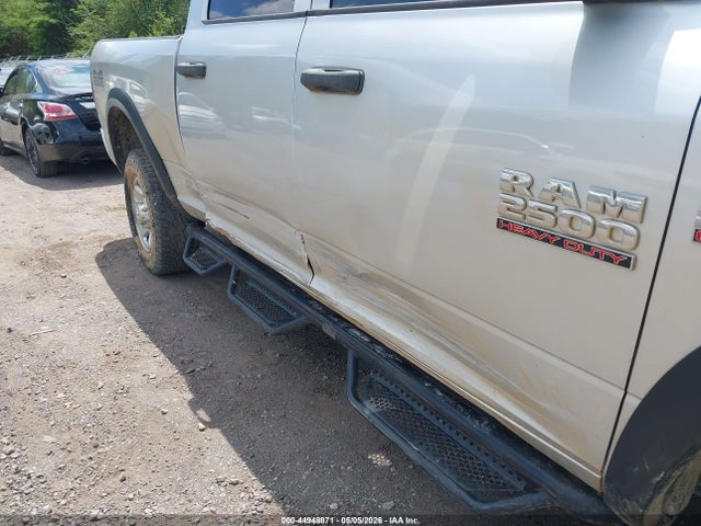 Aukcja sprzedaży 2017 Ram 2500 Tradesman  4x4 6'4 Box, vin: 3C6UR5CJ1HG733603, numer aukcji: 44948871