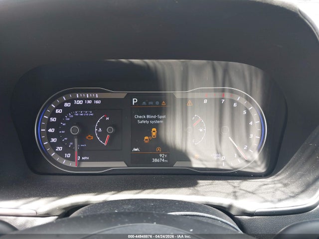 2023 Hyundai Tucson Sel მანქანა იყიდება აუქციონზე, vin: KM8JB3AE9PU261605, აუქციონის ნომერი: 44948876
