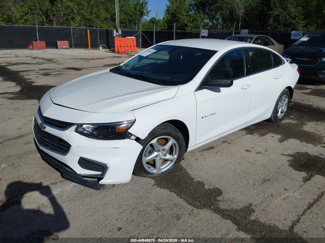 Продажа на аукционе авто 2018 Chevrolet Malibu 1ls, vin: 1G1ZB5ST4JF208346, номер лота: 44948878