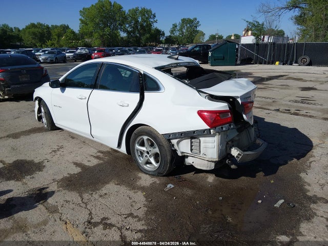 Продажа на аукционе авто 2018 Chevrolet Malibu 1ls, vin: 1G1ZB5ST4JF208346, номер лота: 44948878