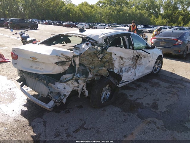 Продажа на аукционе авто 2018 Chevrolet Malibu 1ls, vin: 1G1ZB5ST4JF208346, номер лота: 44948878