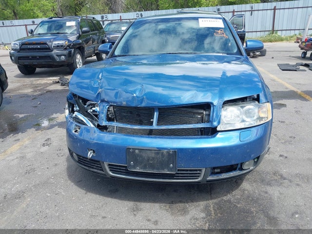 Aukcja sprzedaży 2002 Audi A4 3.0, vin: WAULT68E02A263896, numer aukcji: 44948895