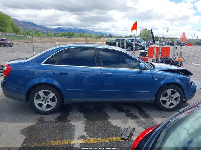 Aukcja sprzedaży 2002 Audi A4 3.0, vin: WAULT68E02A263896, numer aukcji: 44948895