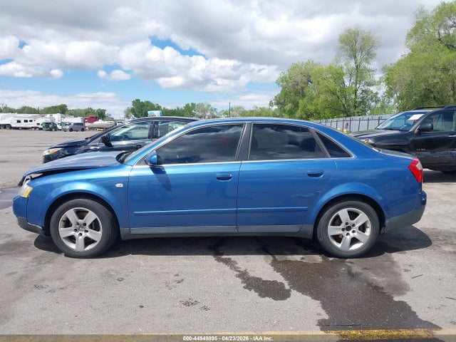 Aukcja sprzedaży 2002 Audi A4 3.0, vin: WAULT68E02A263896, numer aukcji: 44948895