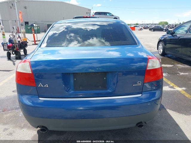 Aukcja sprzedaży 2002 Audi A4 3.0, vin: WAULT68E02A263896, numer aukcji: 44948895