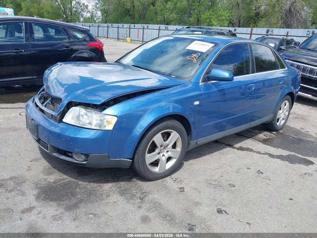 Aukcja sprzedaży 2002 Audi A4 3.0, vin: WAULT68E02A263896, numer aukcji: 44948895