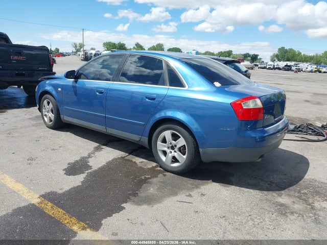 Aukcja sprzedaży 2002 Audi A4 3.0, vin: WAULT68E02A263896, numer aukcji: 44948895