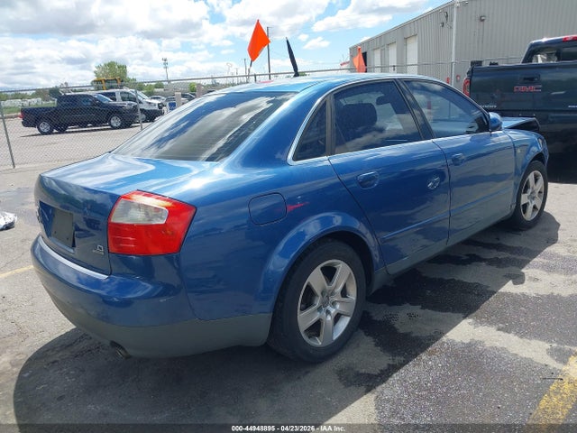Aukcja sprzedaży 2002 Audi A4 3.0, vin: WAULT68E02A263896, numer aukcji: 44948895