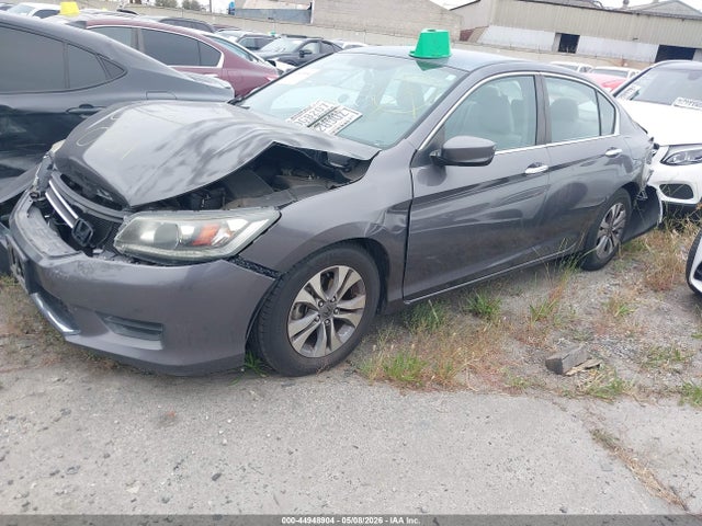 Honda ACCORD LX 2014 1HGCR2F35EA018500 Image 2