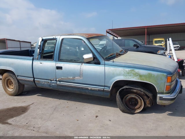 44948905 :رقم المزاد ، 2GCEC19H2N1217055 vin ، 1992 Chevrolet Gmt-400 C1500 مزاد بيع