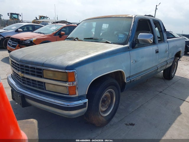 44948905 :رقم المزاد ، 2GCEC19H2N1217055 vin ، 1992 Chevrolet Gmt-400 C1500 مزاد بيع