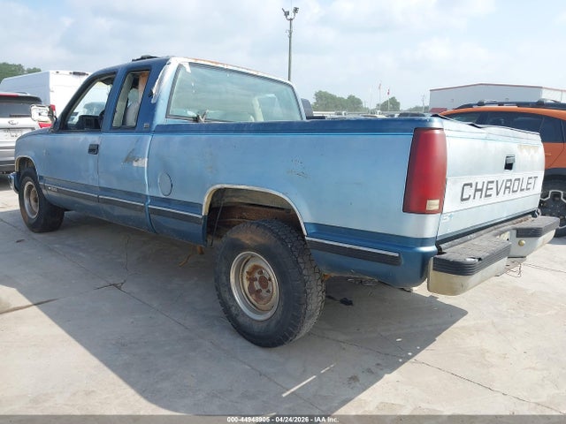 44948905 :رقم المزاد ، 2GCEC19H2N1217055 vin ، 1992 Chevrolet Gmt-400 C1500 مزاد بيع
