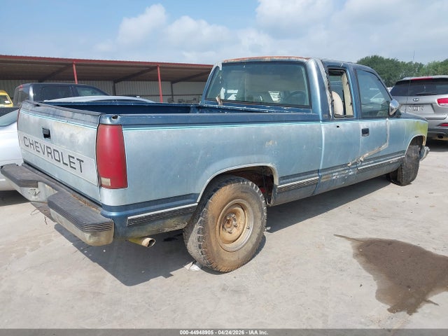 44948905 :رقم المزاد ، 2GCEC19H2N1217055 vin ، 1992 Chevrolet Gmt-400 C1500 مزاد بيع