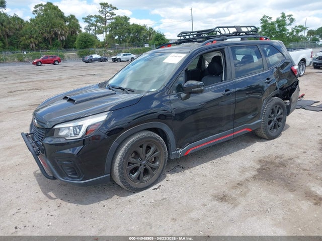 44948909 :رقم المزاد ، JF2SKARC4LH553652 vin ، 2020 Subaru Forester Sport مزاد بيع