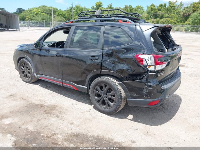44948909 :رقم المزاد ، JF2SKARC4LH553652 vin ، 2020 Subaru Forester Sport مزاد بيع