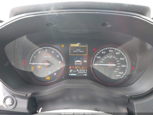 44948909 :رقم المزاد ، JF2SKARC4LH553652 vin ، 2020 Subaru Forester Sport مزاد بيع