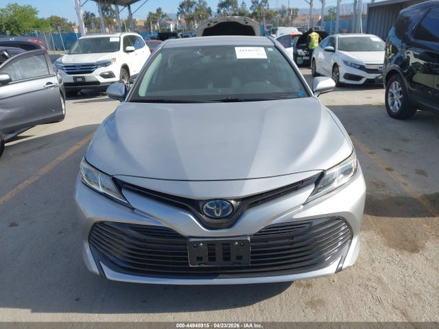 4T1B31HK4KU006984 Toyota Camry Hybrid Le