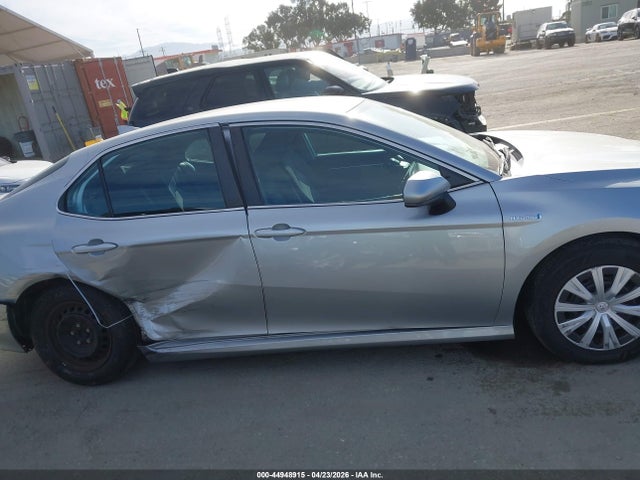 4T1B31HK4KU006984 Toyota Camry Hybrid Le