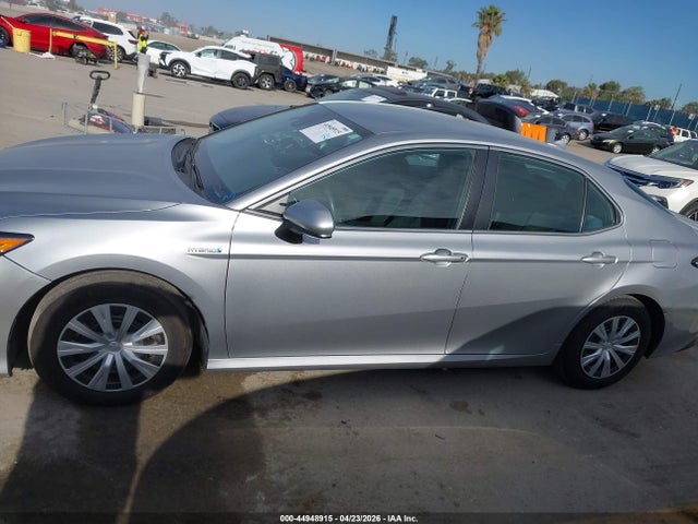 4T1B31HK4KU006984 Toyota Camry Hybrid Le