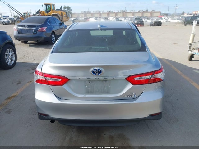 4T1B31HK4KU006984 Toyota Camry Hybrid Le