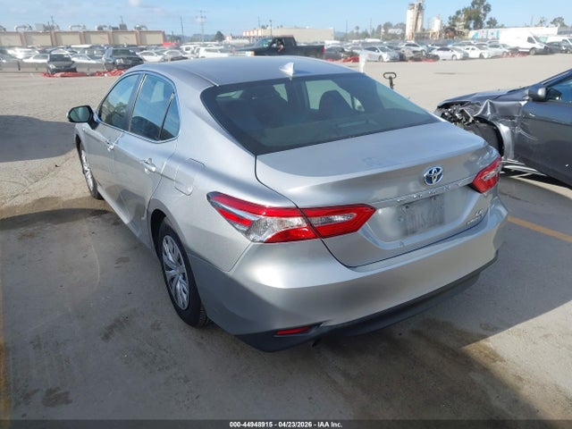 4T1B31HK4KU006984 Toyota Camry Hybrid Le