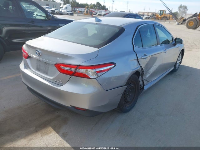 4T1B31HK4KU006984 Toyota Camry Hybrid Le