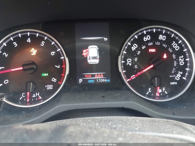 44948925 :رقم المزاد ، 2T3W1RFV1NC173562 vin ، 2022 Toyota Rav4 Xle مزاد بيع