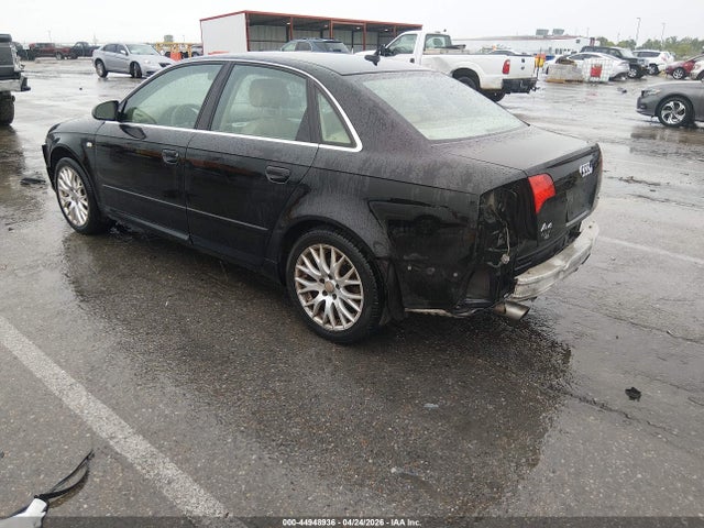 Aukcja sprzedaży 2008 Audi A4 2.0t/2.0t Special Edition, vin: WAUDF78EX8A168756, numer aukcji: 44948936