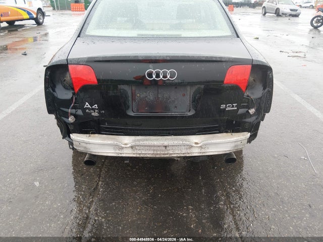 Aukcja sprzedaży 2008 Audi A4 2.0t/2.0t Special Edition, vin: WAUDF78EX8A168756, numer aukcji: 44948936