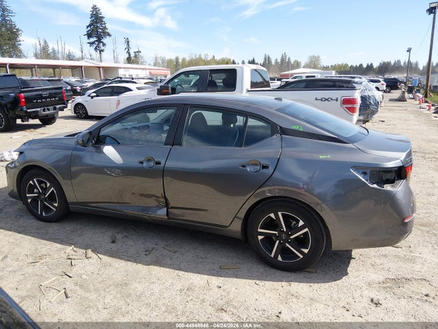 3N1AB8CV6SY326627 Nissan SENTRA SV