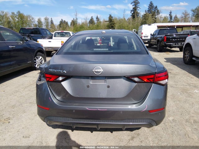 3N1AB8CV6SY326627 Nissan SENTRA SV