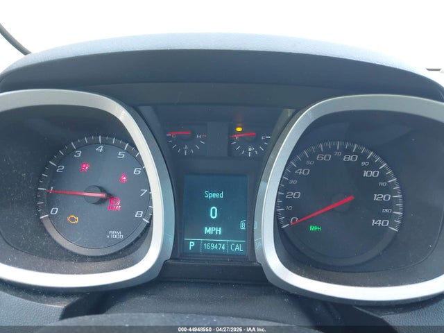 44948950 :رقم المزاد ، 2CNFLEEC7B6332380 vin ، 2011 Chevrolet Equinox 1lt مزاد بيع