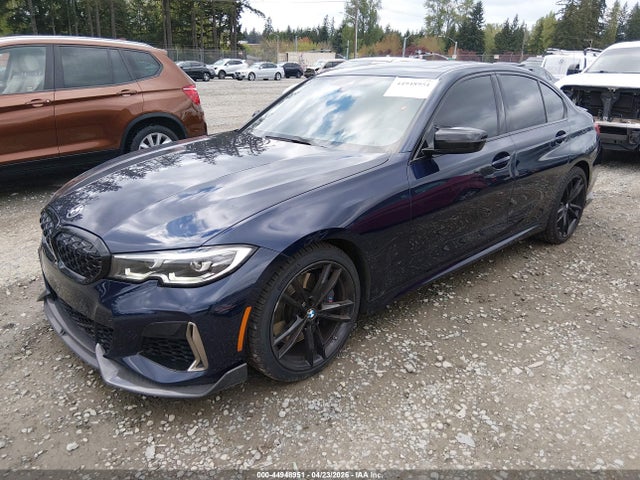 BMW M340I 2020 WBA5U7C04LFH20997 Image 2