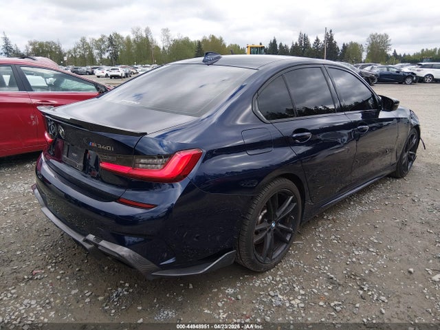 BMW M340I 2020 WBA5U7C04LFH20997 Image 4