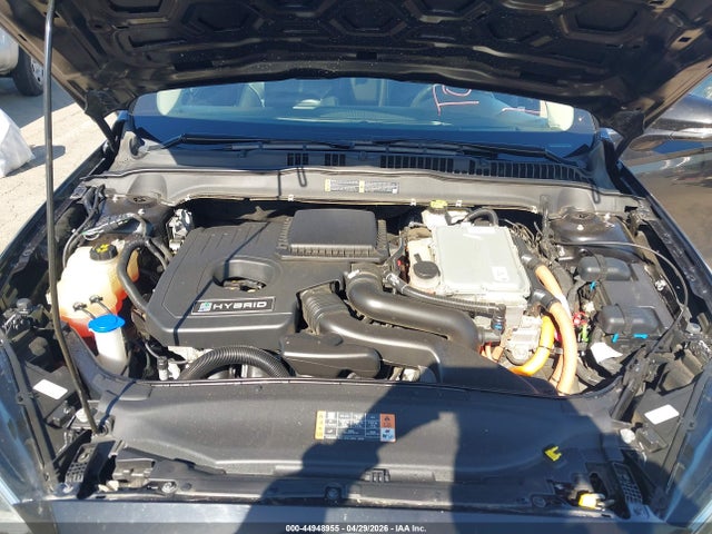 Ford Fusion Hybrid Sel 2019 3FA6P0MU8KR174586 Image 10