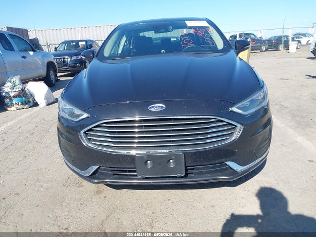 Ford Fusion Hybrid Sel 2019 3FA6P0MU8KR174586 Image 13