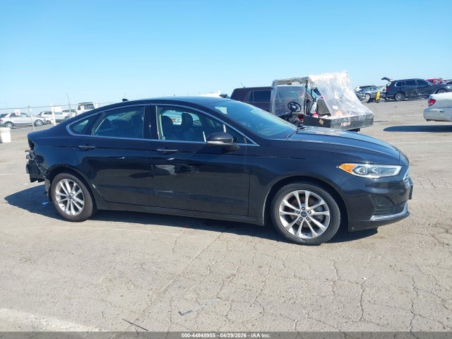 Ford Fusion Hybrid Sel 2019 3FA6P0MU8KR174586 Image 14