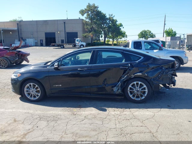 Ford Fusion Hybrid Sel 2019 3FA6P0MU8KR174586 Image 15