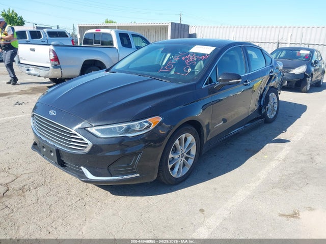 Ford Fusion Hybrid Sel 2019 3FA6P0MU8KR174586 Image 2